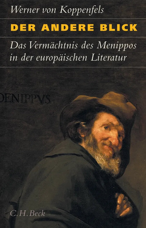 Buchcover von 'Der Andere Blick' - Gebundene Ausgabe von Werner von Koppenfels