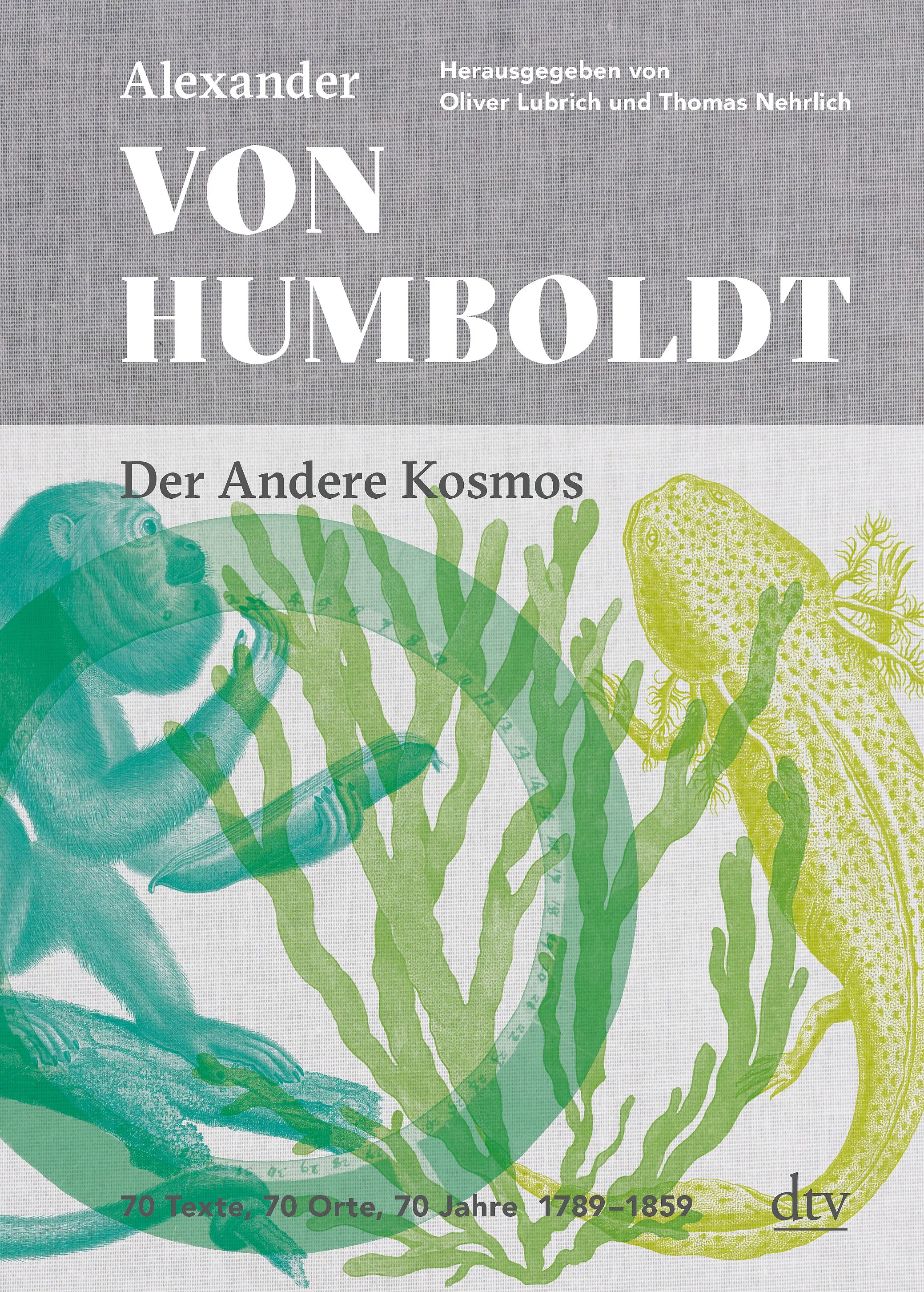 Buchcover von 'Der Andere Kosmos' - Gebundene Ausgabe von Alexander von Humboldt