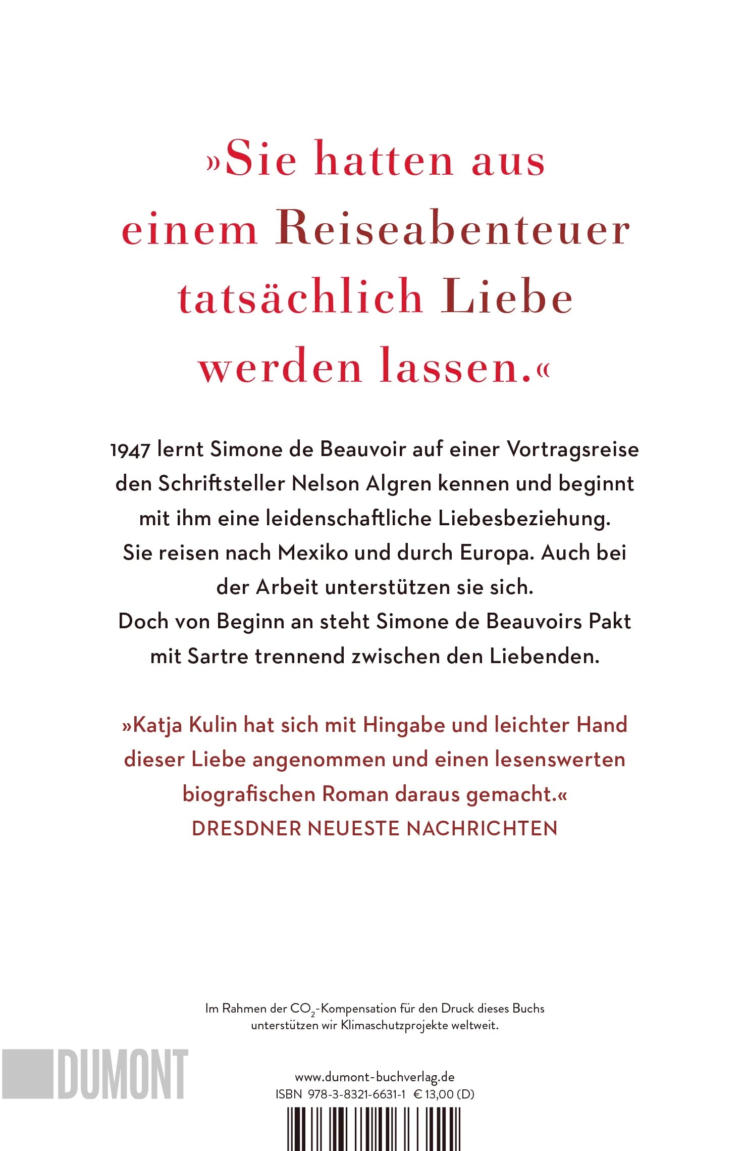 BuchrÃ¼ckseite von 'Der andere Mann' mit Klappentext - Taschenbuch