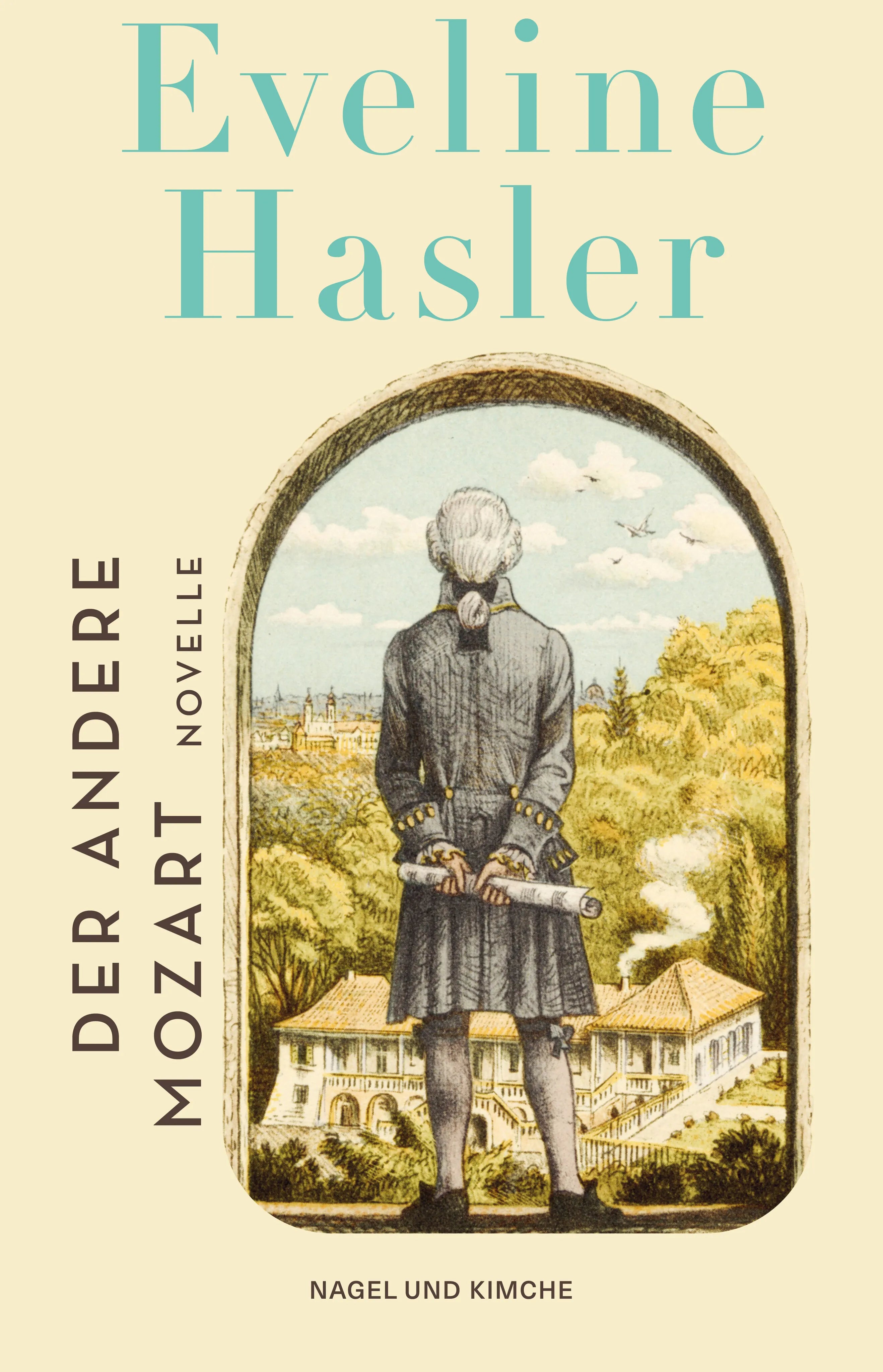 Buchcover von 'Der andere Mozart' - Gebundene Ausgabe von Eveline Hasler