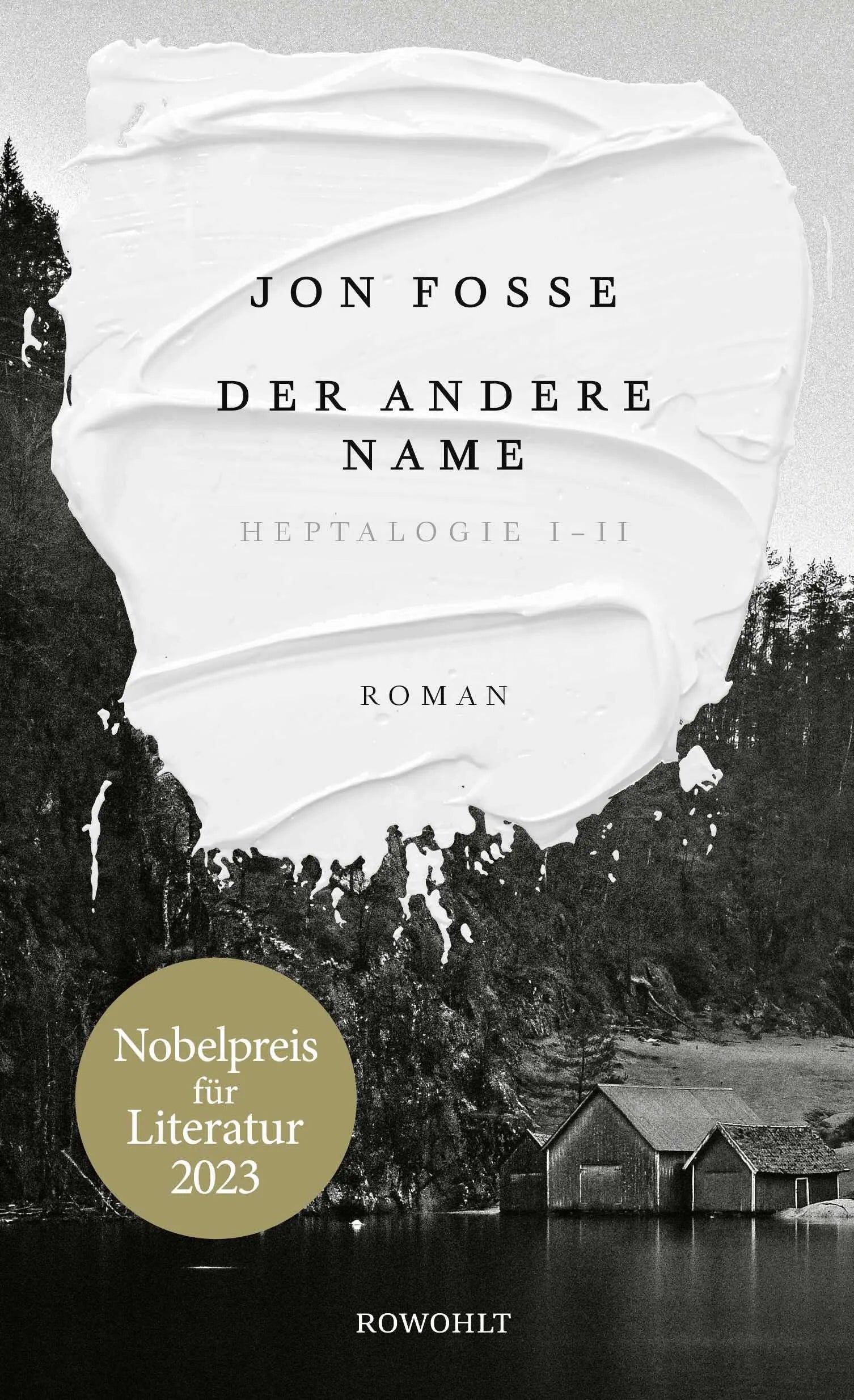 Buchcover von 'Der andere Name' - Gebundene Ausgabe von Jon Fosse