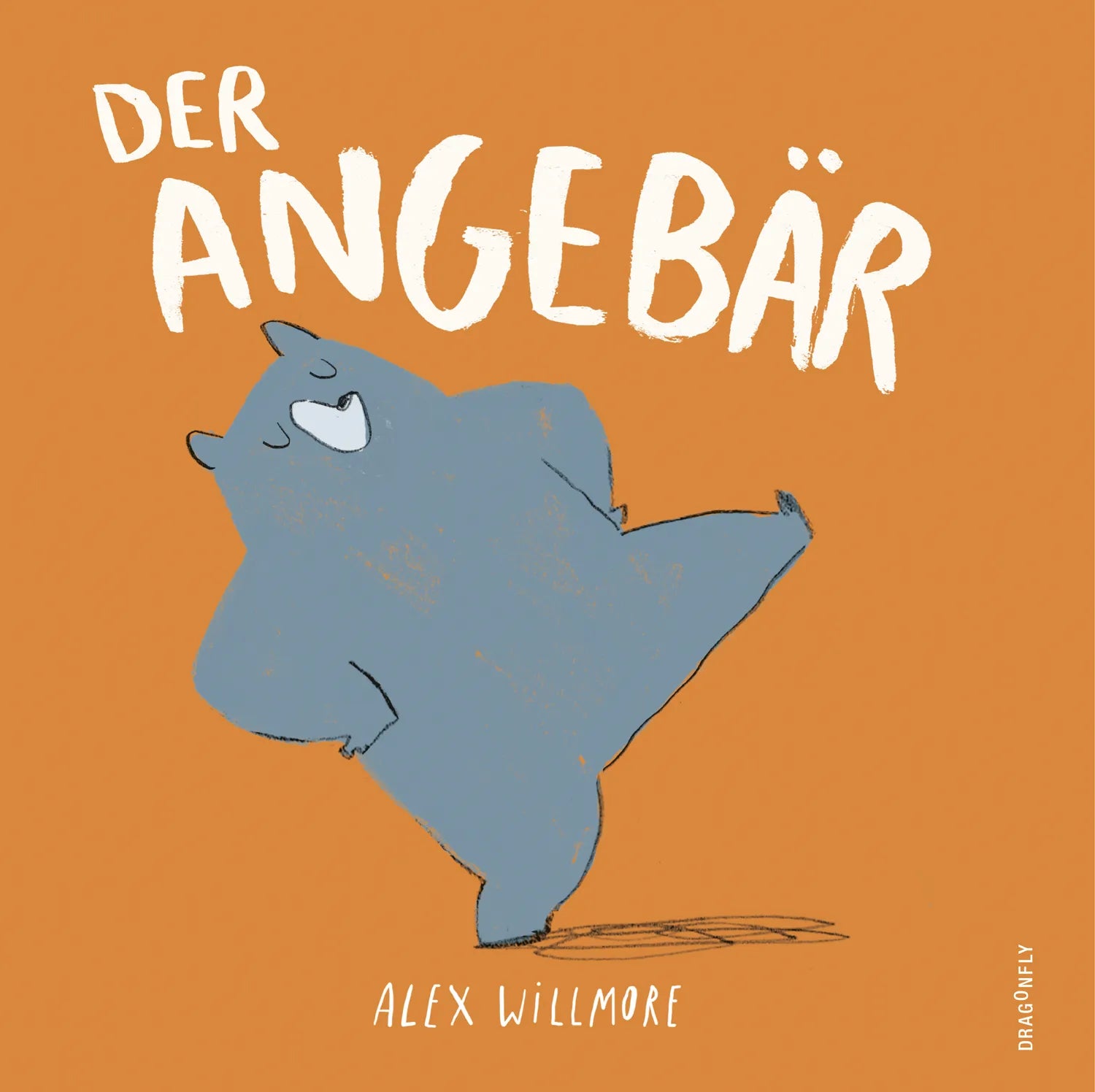 Buchcover von 'Der Angebär' - Gebundene Ausgabe von Alex Willmore