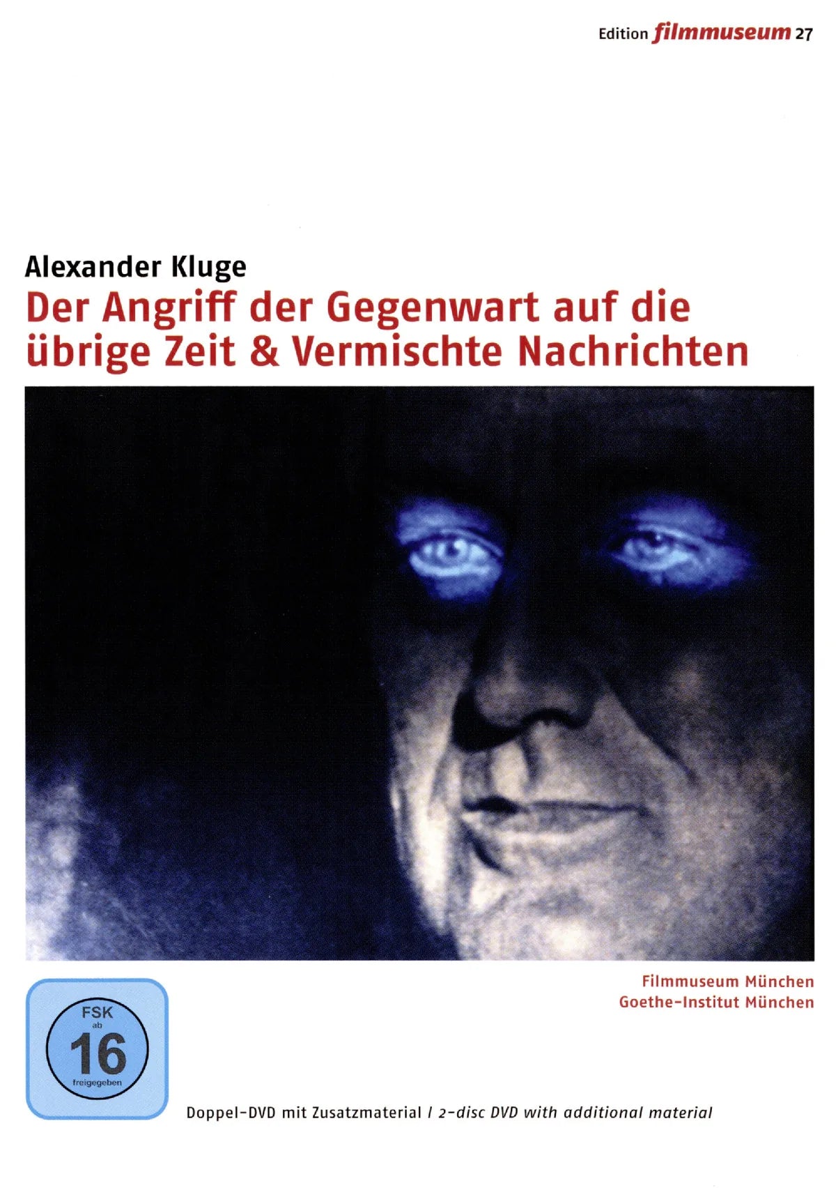 Der Angriff der Gegenwart auf die ...  [2 DVDs] - DVD
