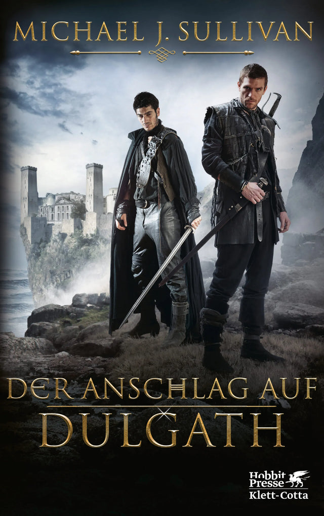Buchcover von 'Der Anschlag auf Dulgath' - Paperback von Michael J. Sullivan