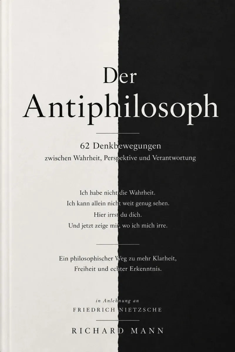 Cover: Der Antiphilosoph (E-Book) von Richard Mann