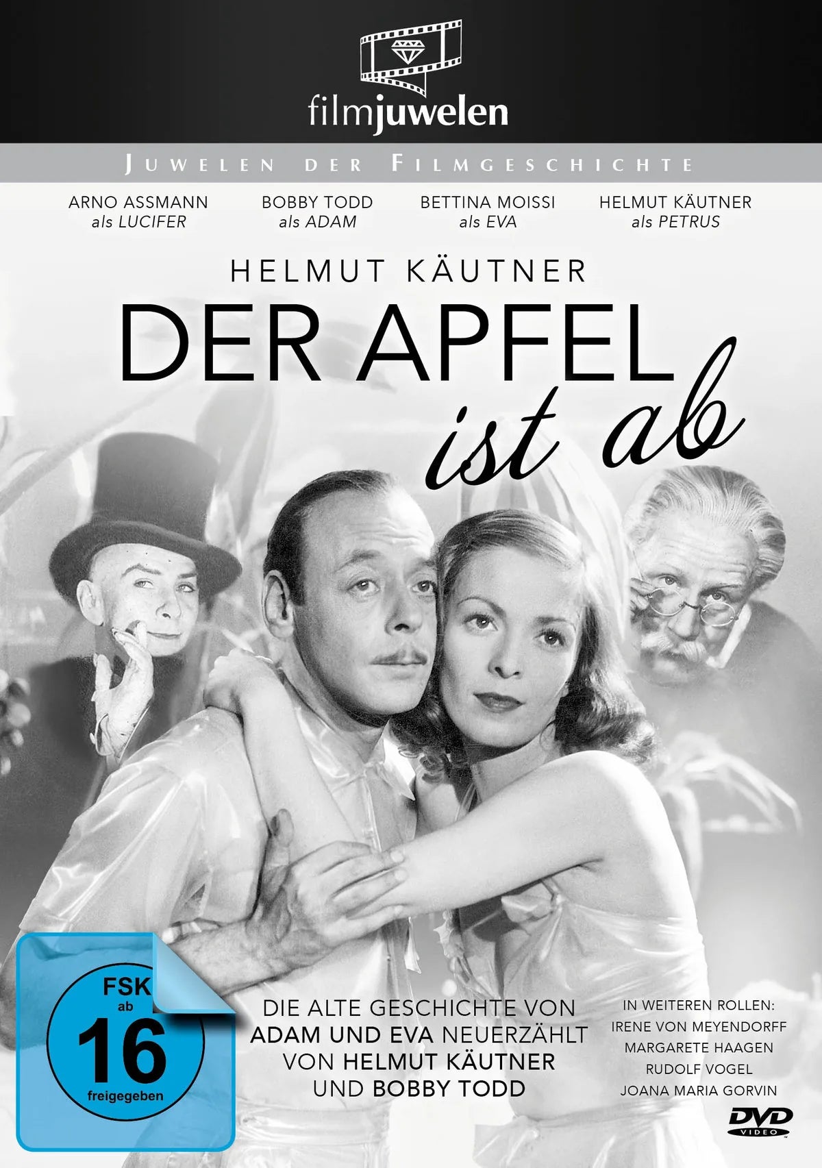Der Apfel ist ab - Die alte Geschichte von ... - DVD