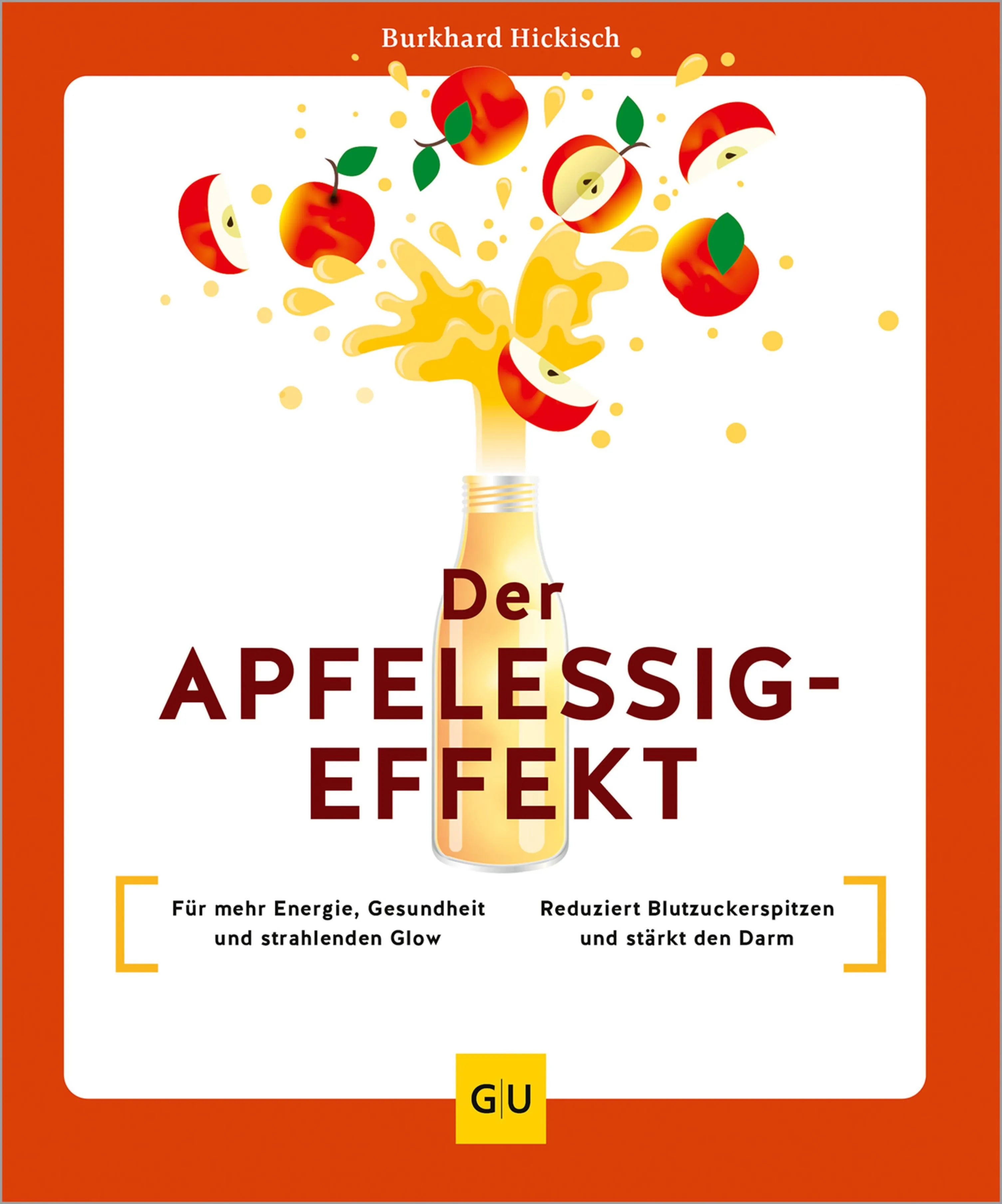 Cover: Der Apfelessig-Effekt (E-Book) von Burkhard Hickisch