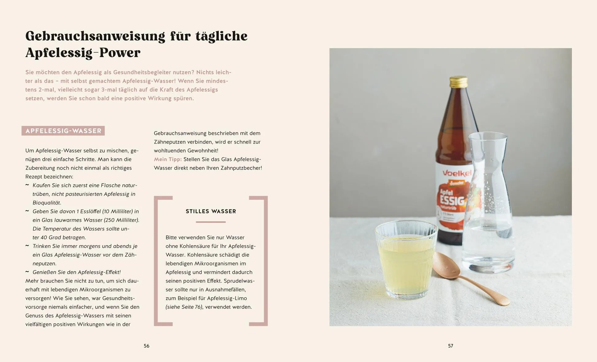 Produktansicht: Der Apfelessig-Effekt (Taschenbuch)