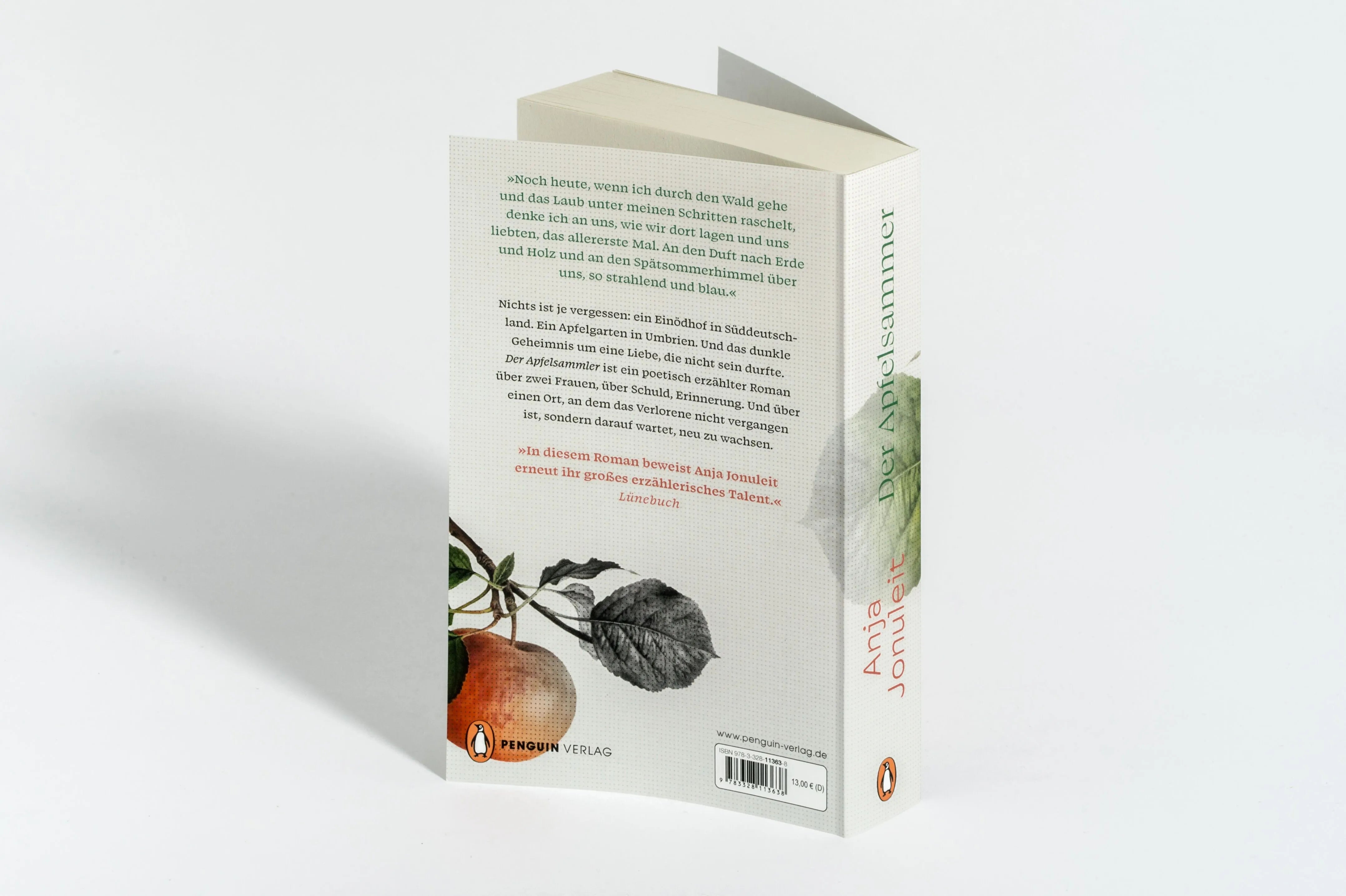 Detailansicht: Der Apfelsammler (Taschenbuch)
