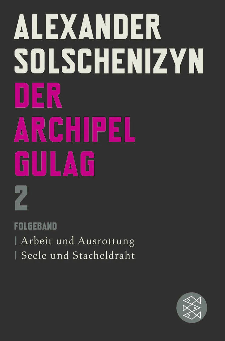 Buchcover von 'Der Archipel GULAG II' - Taschenbuch von Alexander Solschenizyn