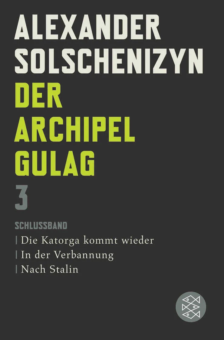 Buchcover von 'Der Archipel GULAG III' - Taschenbuch von Alexander Solschenizyn