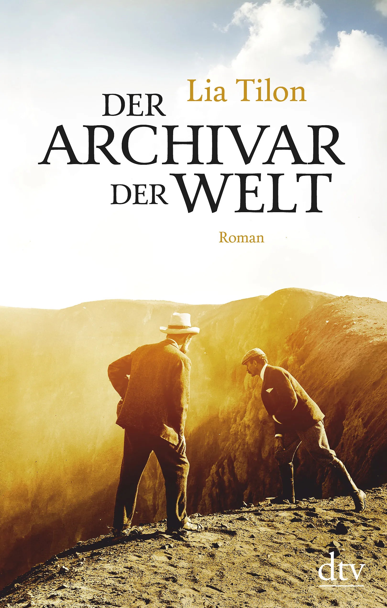 Buchcover von 'Der Archivar der Welt' - Gebundene Ausgabe von Lia Tilon