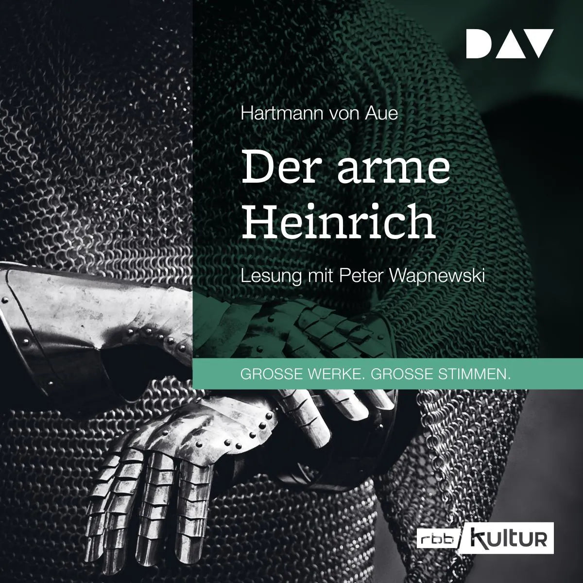 Cover: Der arme Heinrich (Hörbuch Download) von Hartmann von Aue