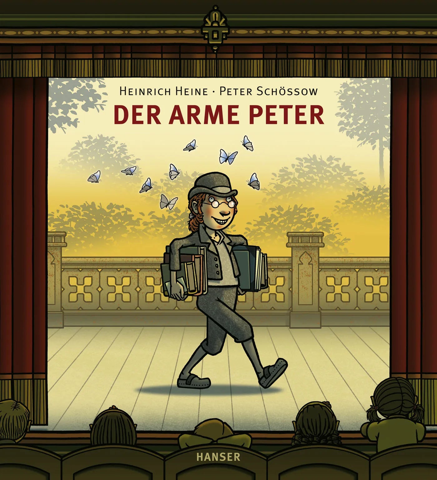 Buchcover von 'Der arme Peter' - Gebundene Ausgabe von Peter Schössow