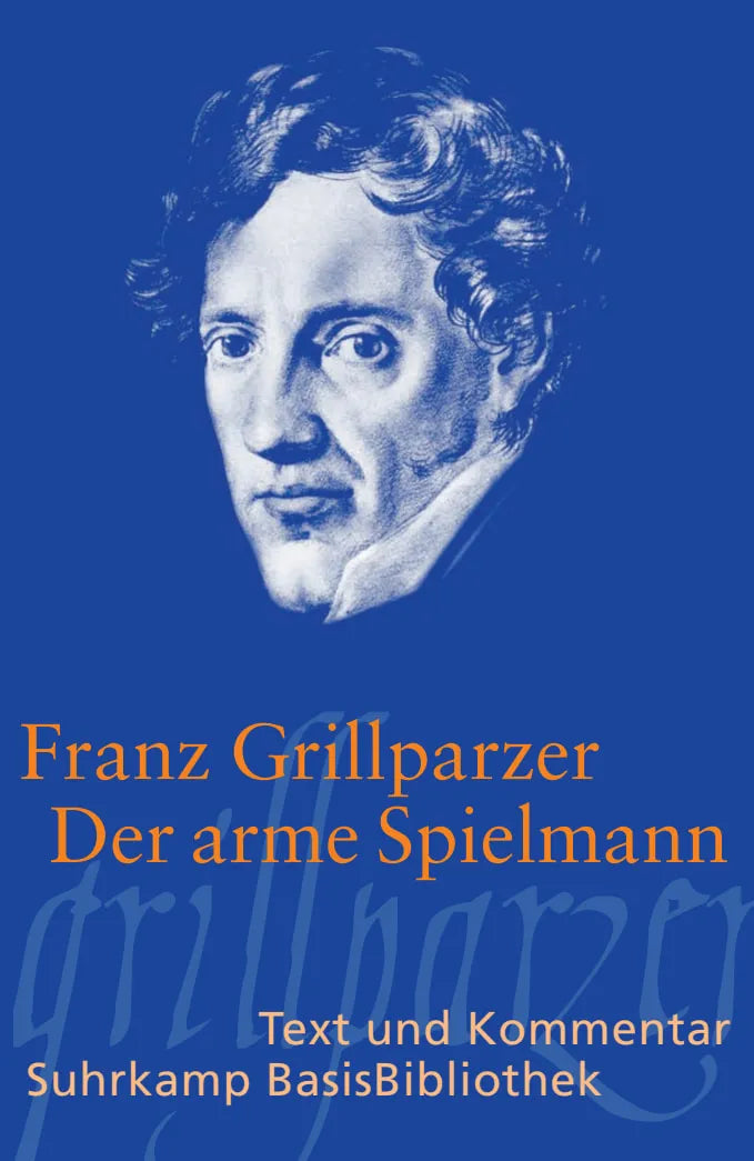 Buchcover von 'Der arme Spielmann' - Taschenbuch von Franz Grillparzer