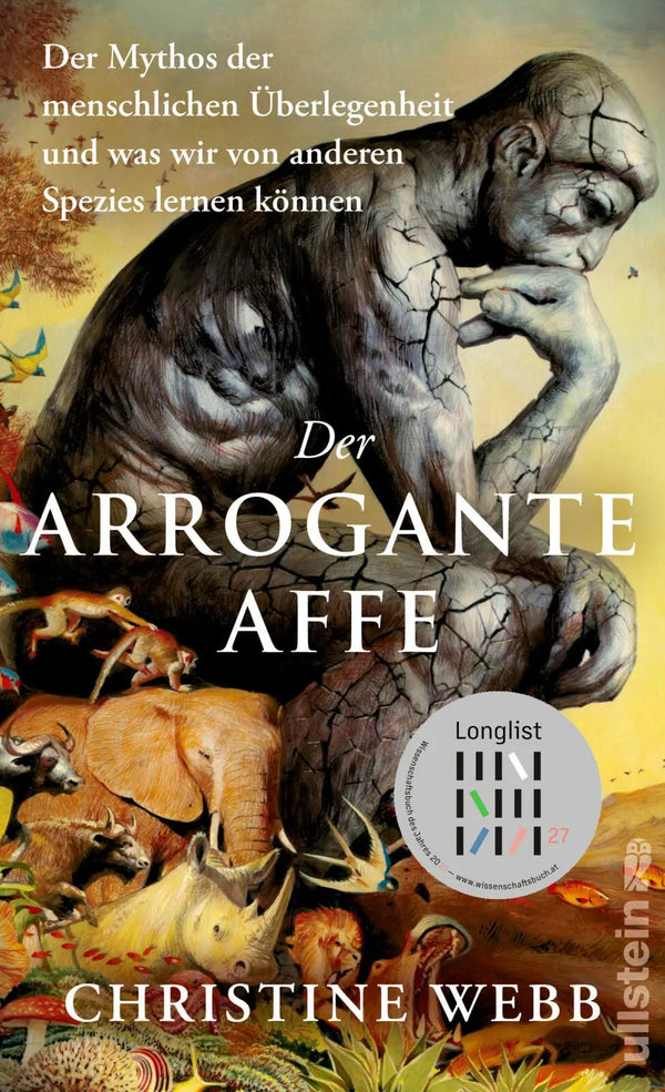 Der arrogante Affe