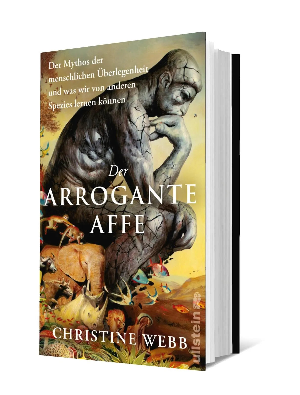 Detailansicht: Der arrogante Affe (Hardcover)
