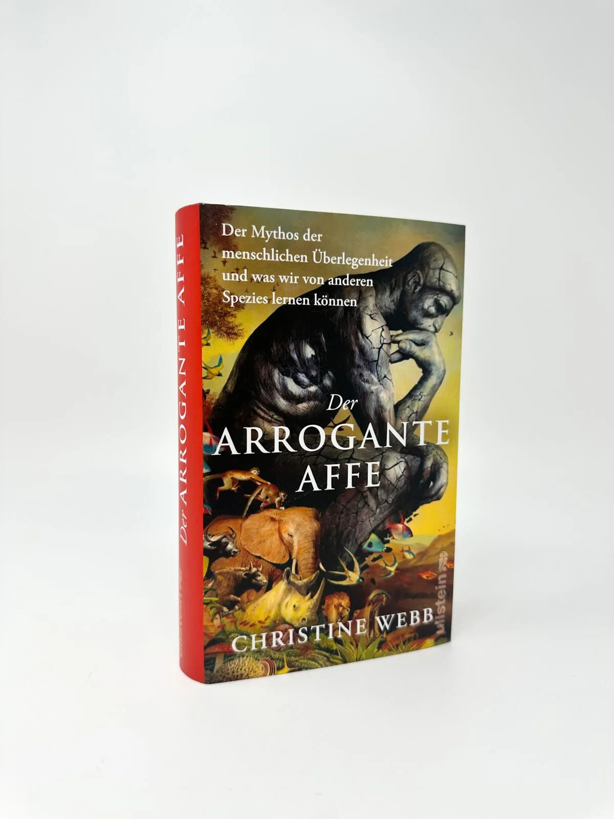 Detailansicht: Der arrogante Affe (Hardcover)