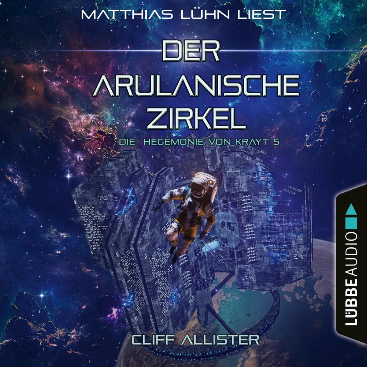 Cover: Der Arulanische Zirkel (Hörbuch Download) von Cliff Allister