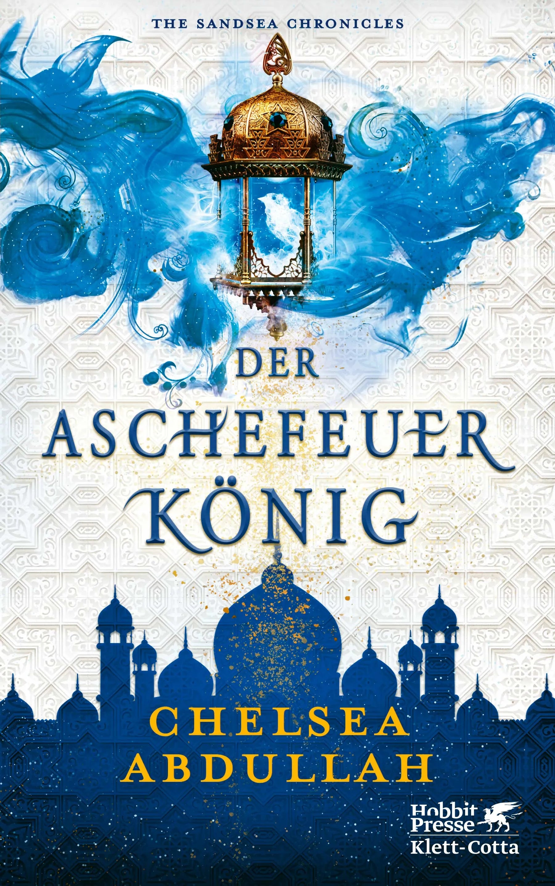 Innenansicht von 'Der Aschefeuerkönig' - Gebundene Ausgabe