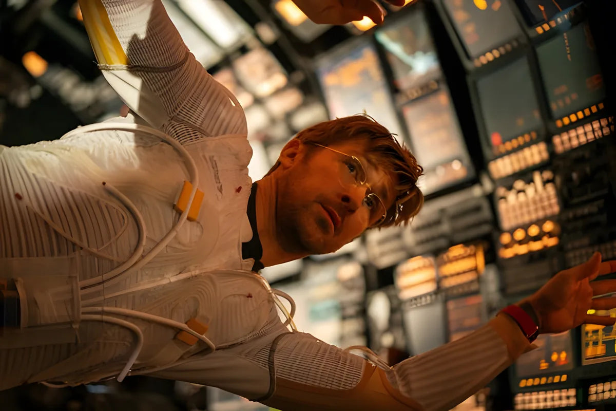 Filmszene 4 aus Der Astronaut – 4K UHD Blu-ray. Regie: Phil Lord & Christopher Miller
