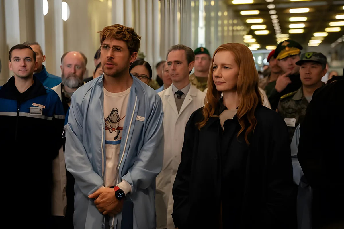 Filmszene 1 aus Der Astronaut – Blu-ray. Regie: Phil Lord & Christopher Miller