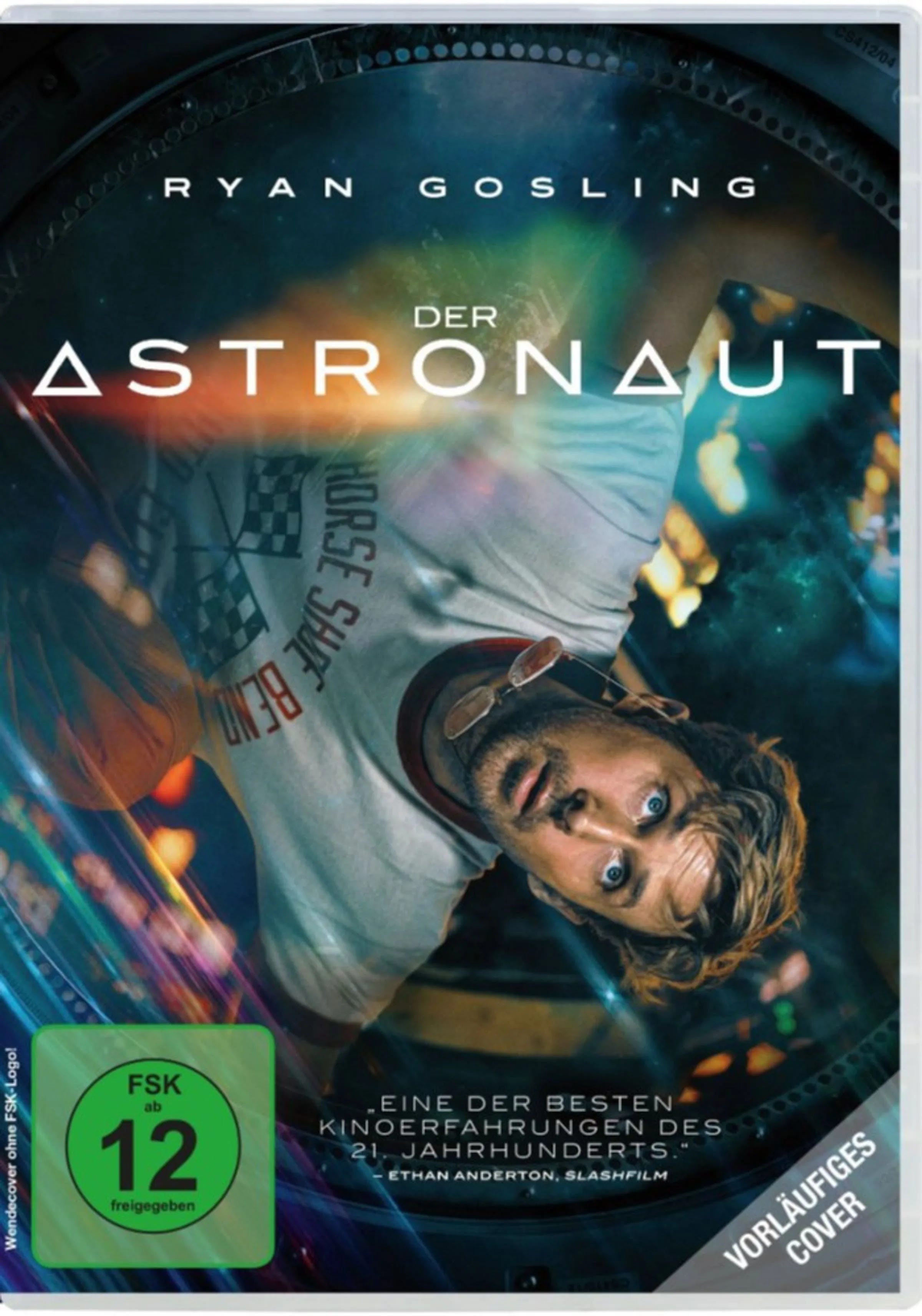 DVD-Cover: Der Astronaut. Regie: Phil Lord