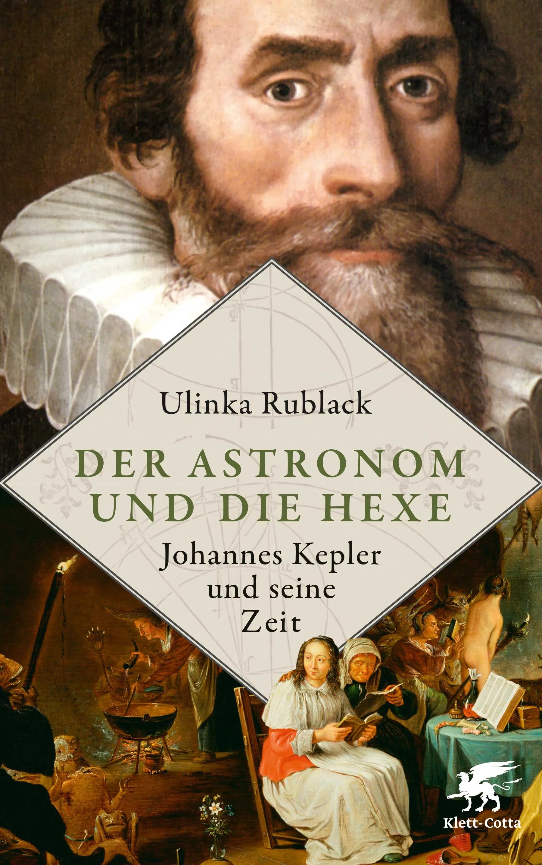Buchcover von 'Der Astronom und die Hexe' - Gebundene Ausgabe von Ulinka Rublack
