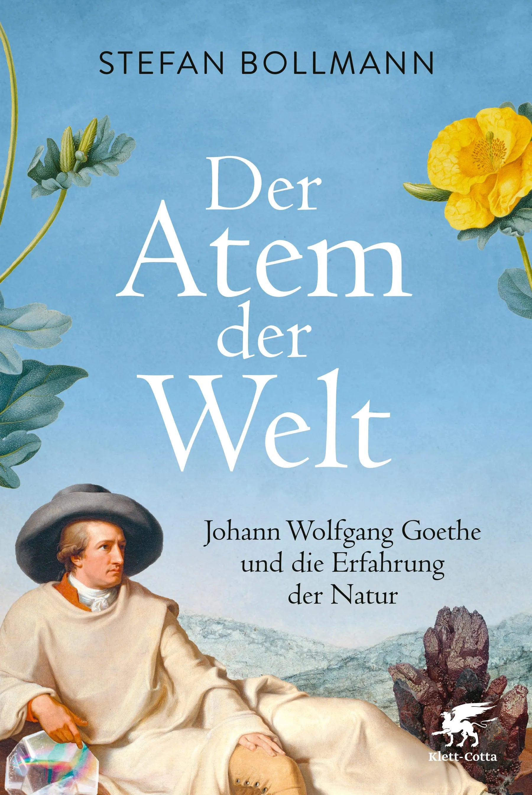 Buchcover von 'Der Atem der Welt' - Gebundene Ausgabe von Stefan Bollmann