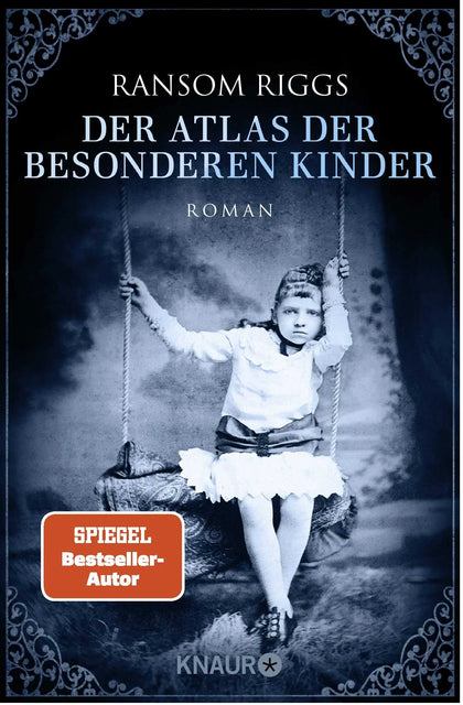 Buchcover von 'Der Atlas der besonderen Kinder' - Taschenbuch von Ransom Riggs