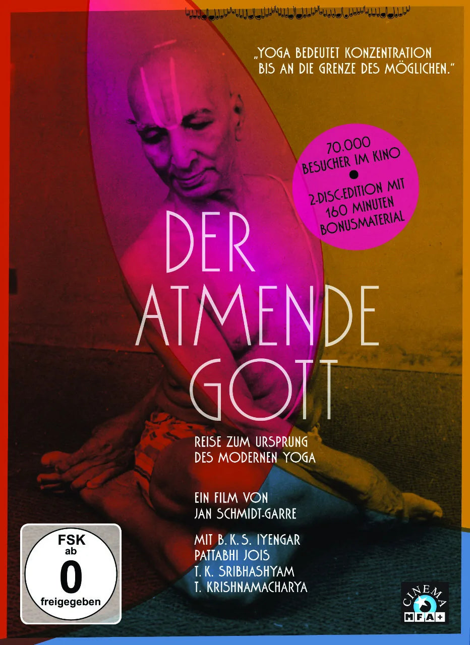 Der Atmende Gott - Reise zum...  [2 DVDs] - DVD