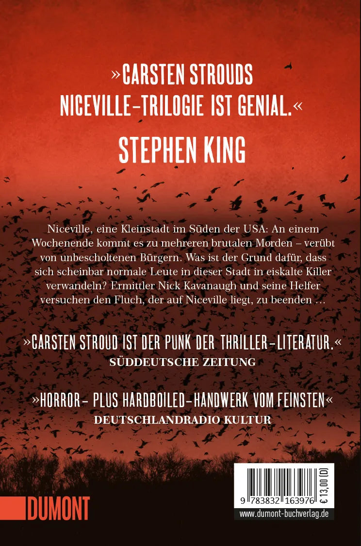 Buchrückseite von 'Der Aufbruch' mit Klappentext - Taschenbuch