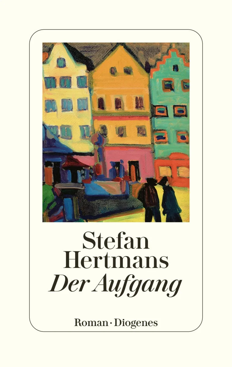 Buchcover von 'Der Aufgang' - Gebundene Ausgabe von Stefan Hertmans