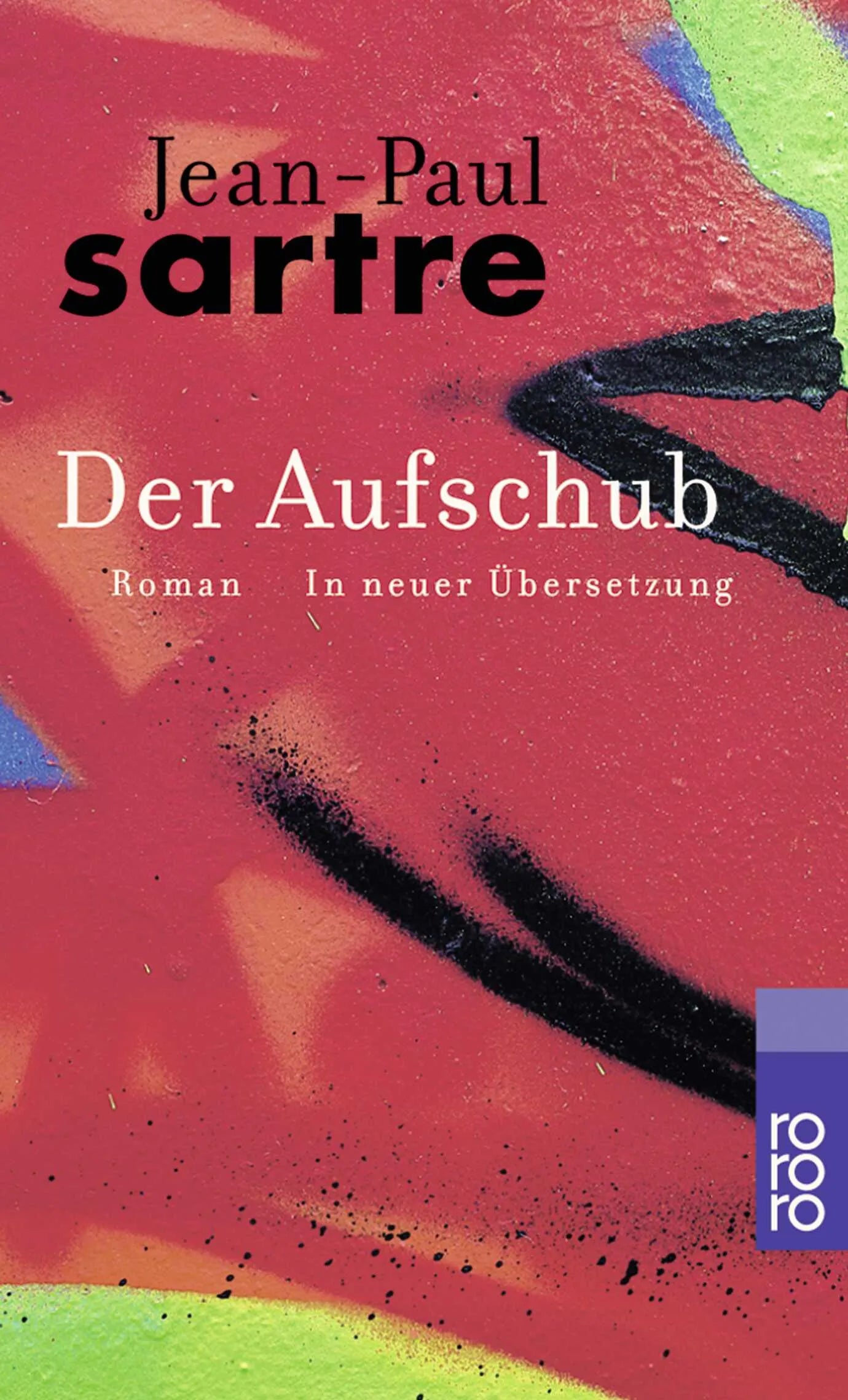 Buchcover von 'Der Aufschub' - Taschenbuch von Jean-Paul Sartre