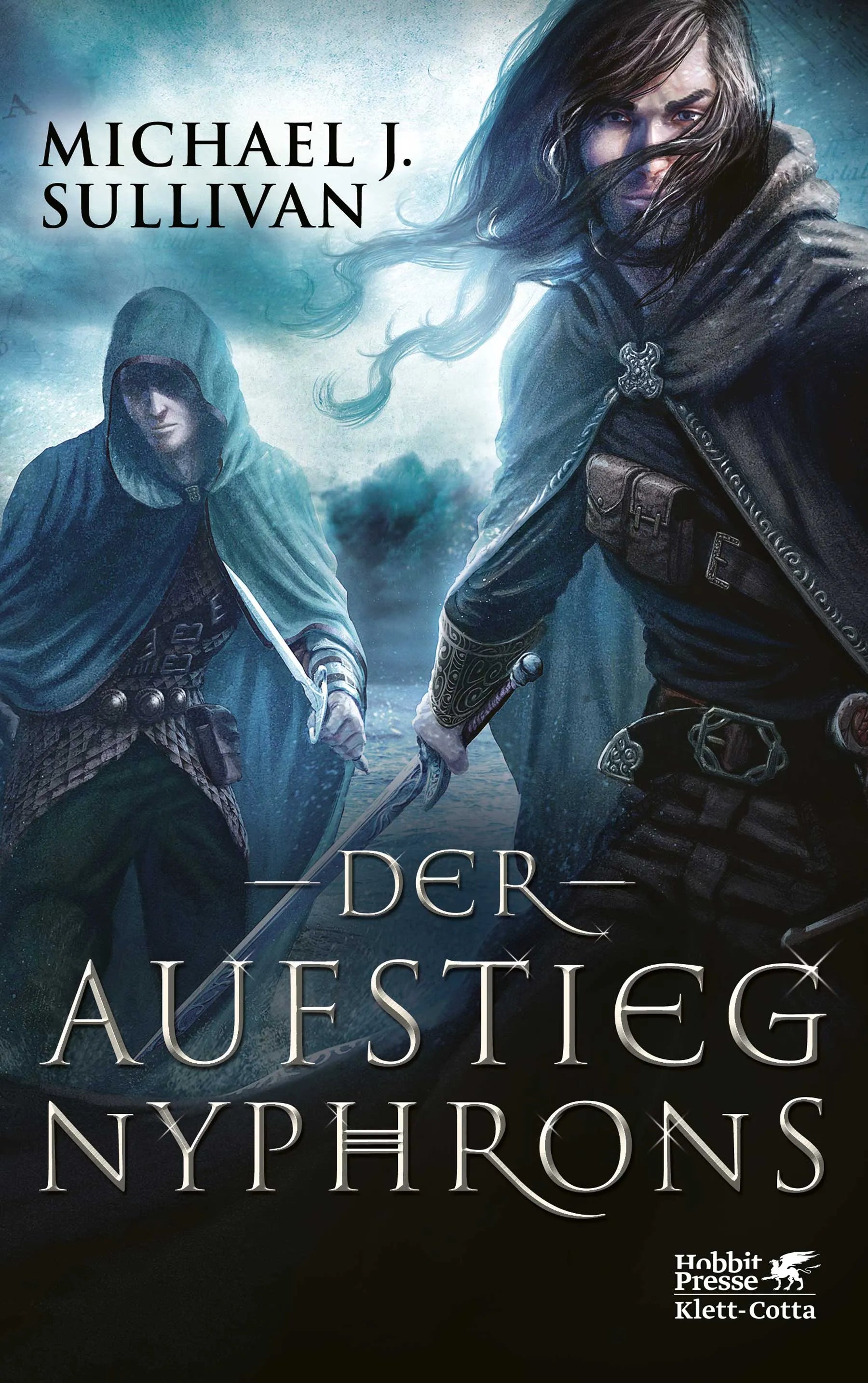 Buchcover von 'Der Aufstieg Nyphrons' - Paperback von Michael J. Sullivan