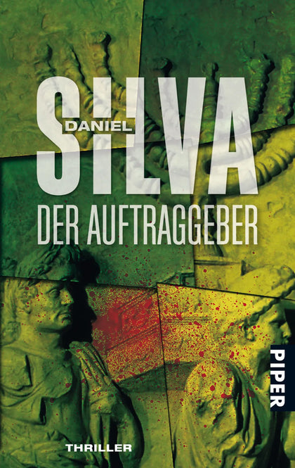 Buchcover von 'Der Auftraggeber' - Taschenbuch von Daniel Silva