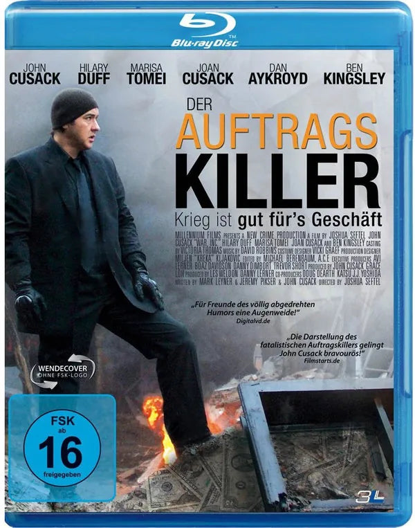 Der Auftragskiller - Blu-ray Disc