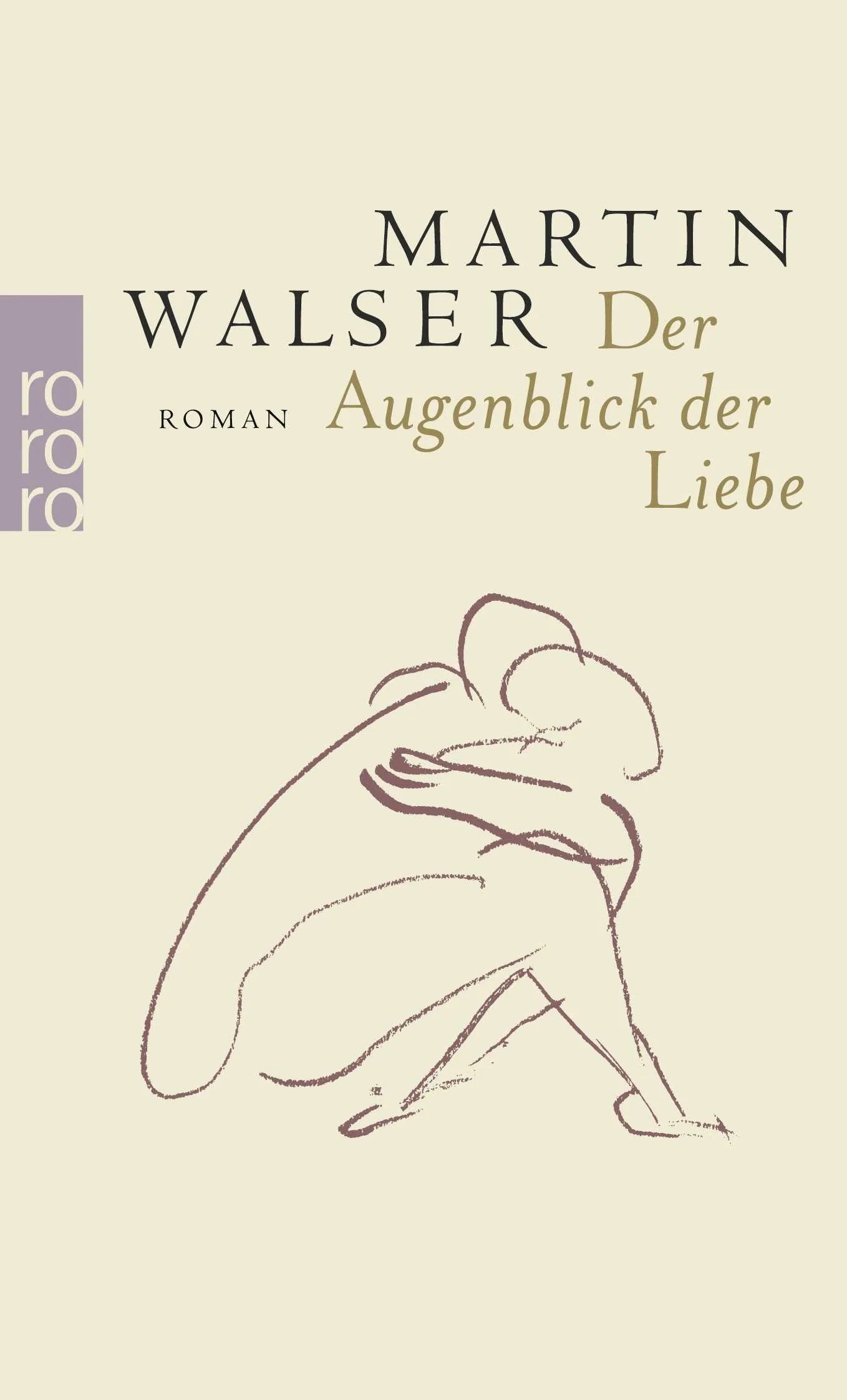 Buchcover von 'Der Augenblick der Liebe' - Taschenbuch von Martin Walser