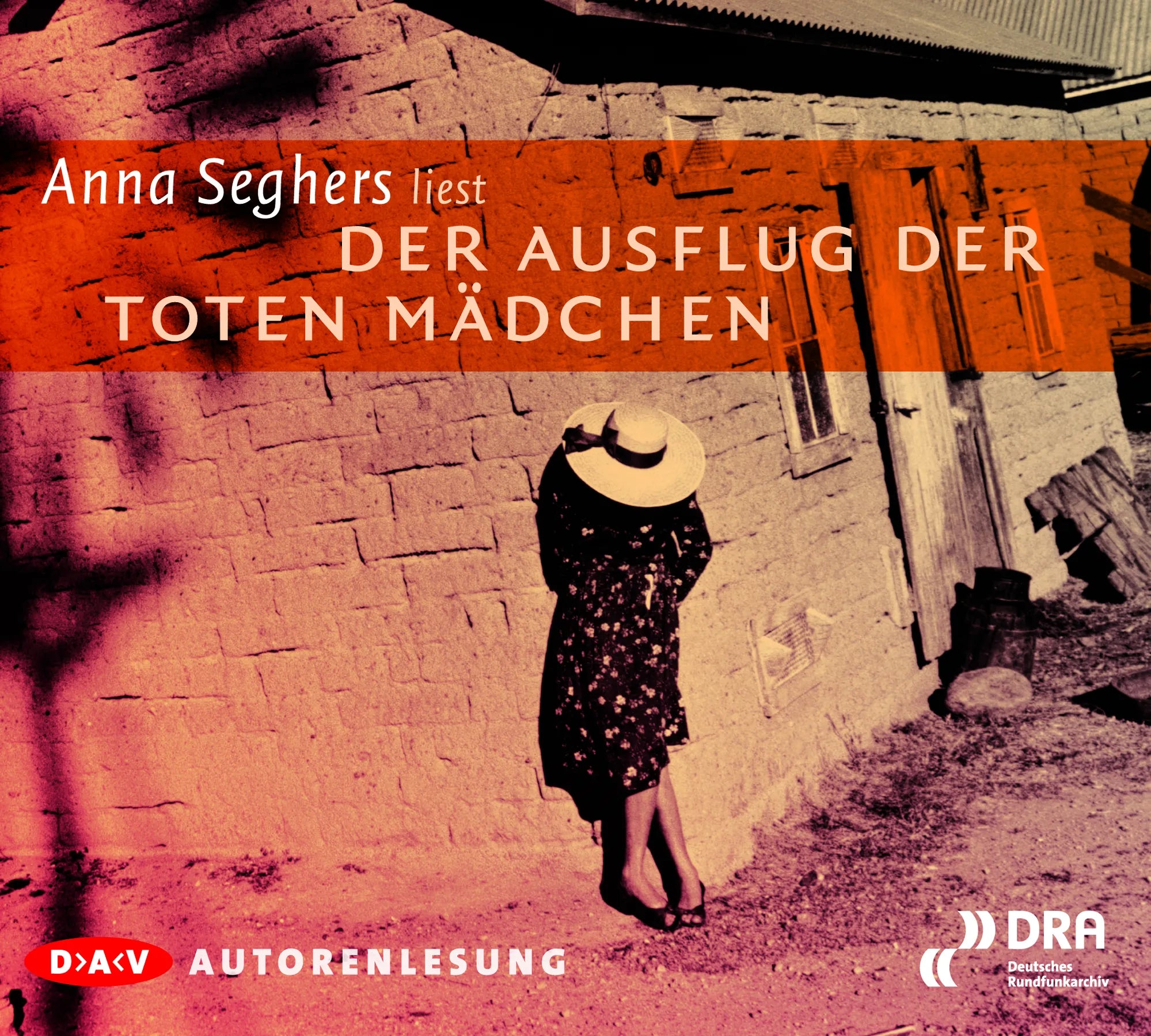 Buchcover von 'Der Ausflug der toten Mädchen' - Hörbuch (CD) von Anna Seghers