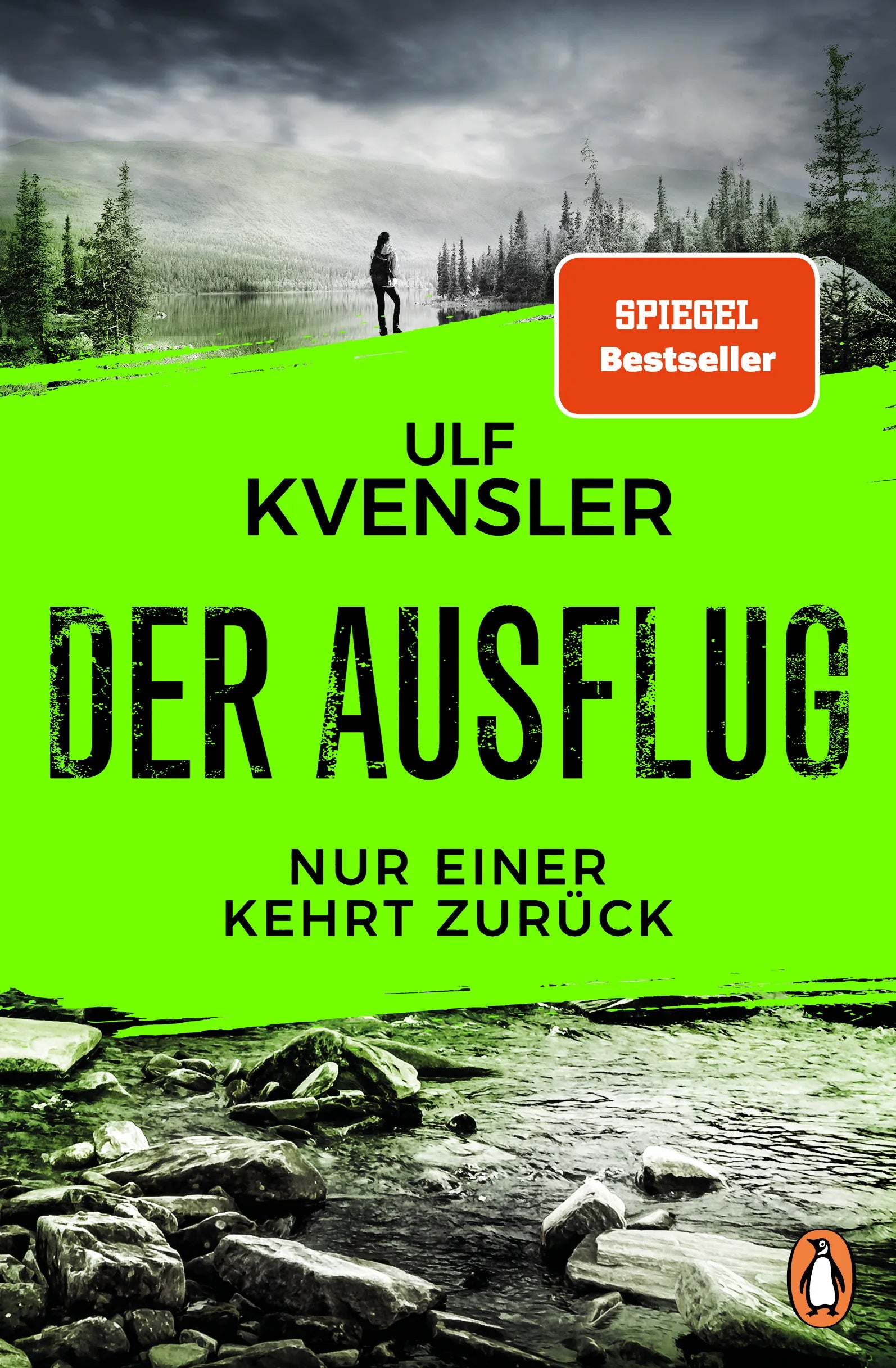 Cover: Der Ausflug - Nur einer kehrt zurück (E-Book) von Ulf Kvensler