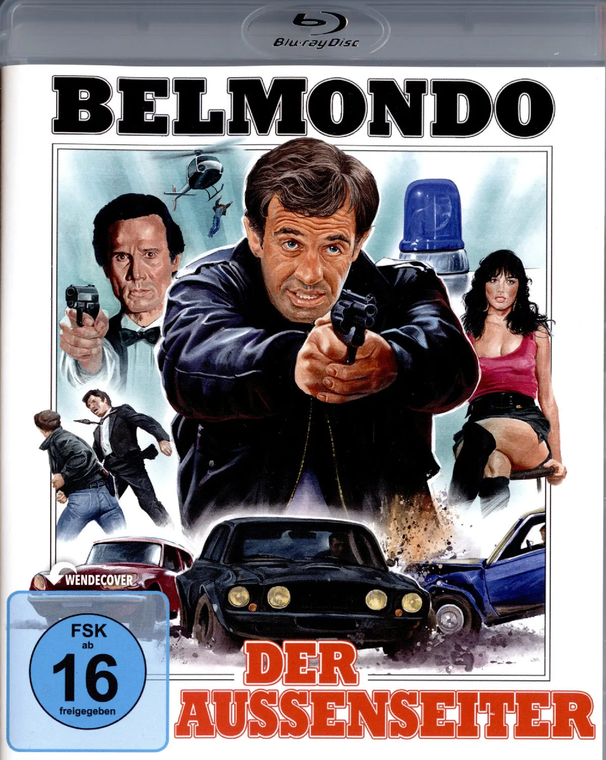 Der Aussenseiter - Blu-ray Disc