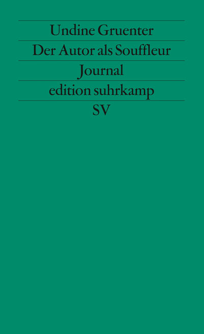 Der Autor als Souffleur