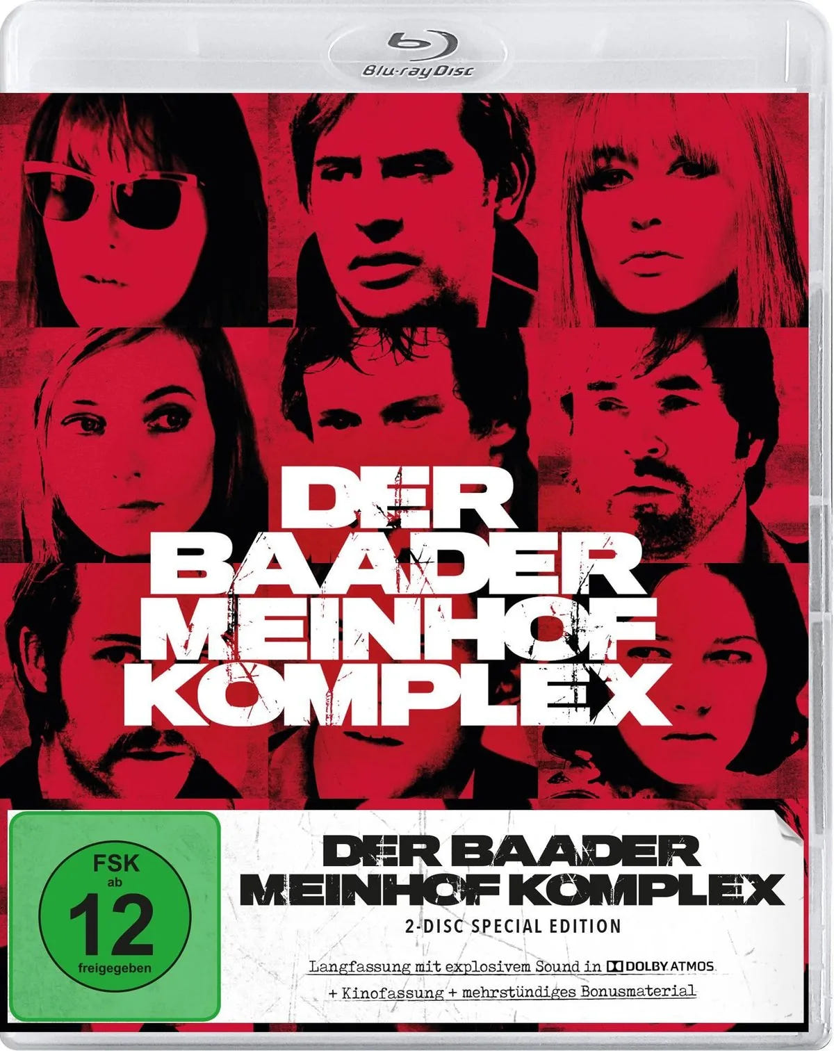Der Baader Meinhof Komplex - Blu-ray Disc