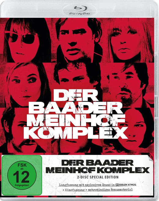 Der Baader Meinhof Komplex - Blu-ray