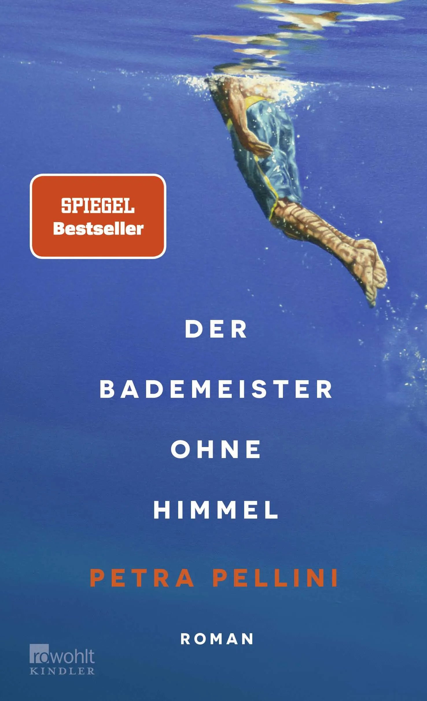 Cover: Der Bademeister ohne Himmel (Hardcover) von Petra Pellini