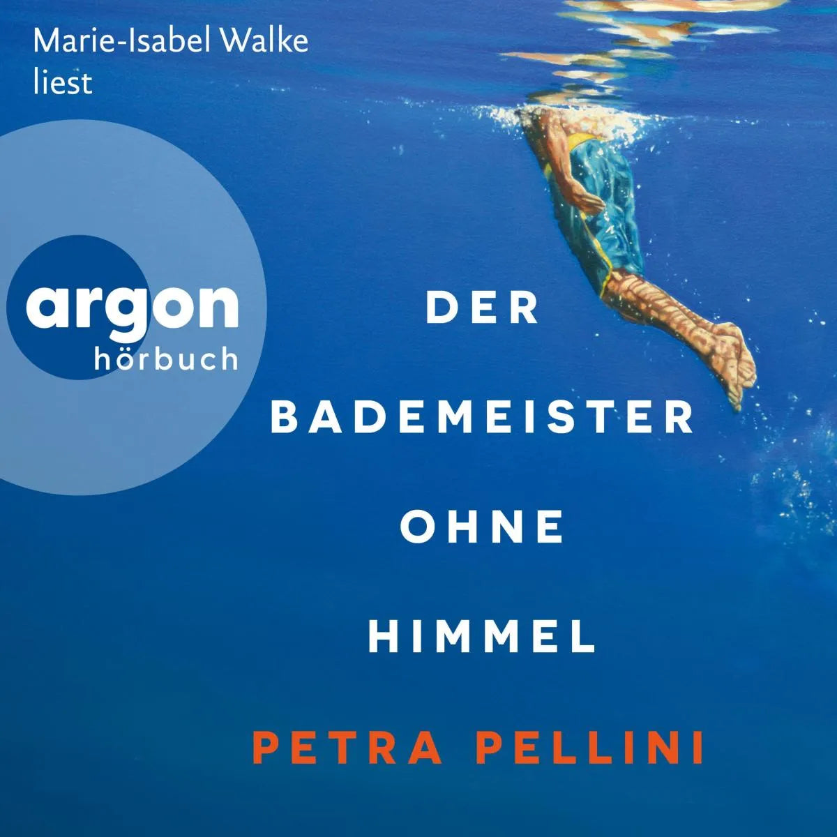 Cover: Der Bademeister ohne Himmel (Hörbuch Download) von Petra Pellini