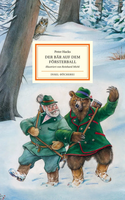 Der Bär auf dem Försterball