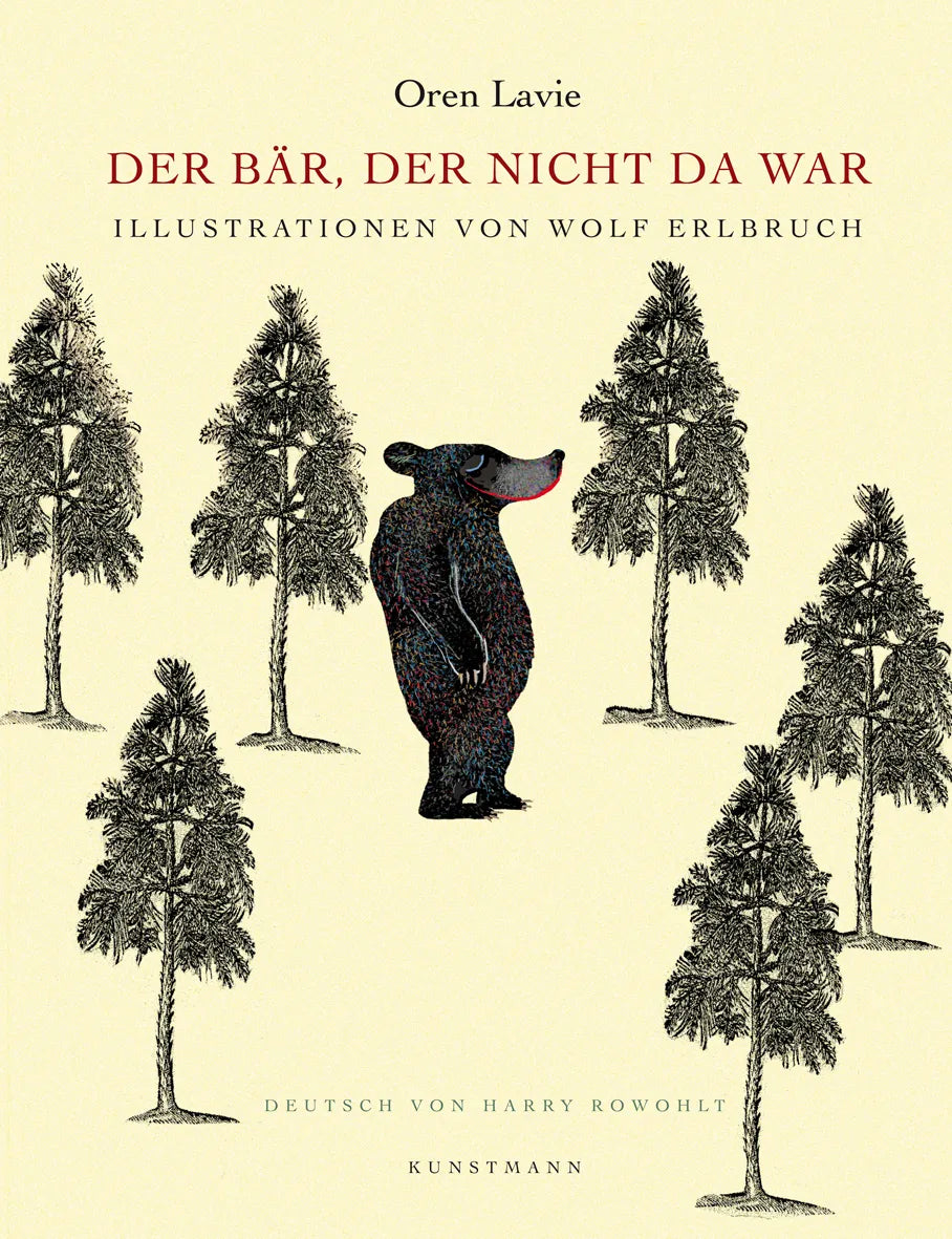 Buchcover von 'Der Bär, der nicht da war' - Gebundene Ausgabe von Oren Lavie