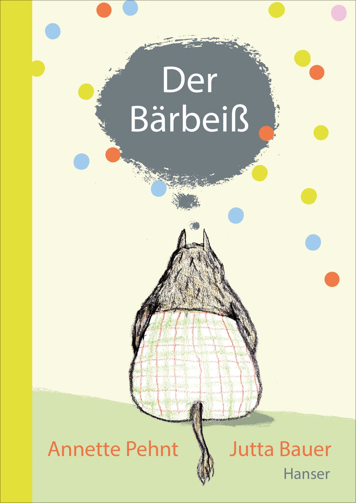 Buchcover von 'Der Bärbeiß' - Gebundene Ausgabe von Annette Pehnt