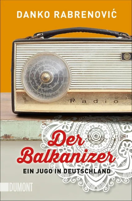 Buchcover von 'Der Balkanizer' - Taschenbuch von Danko Rabrenović